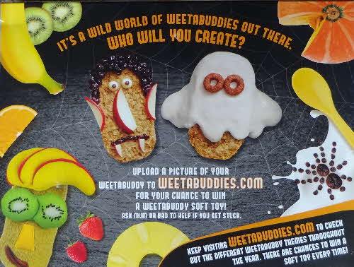 2016 Weetabix Weetabuddy Soft Toy Competition