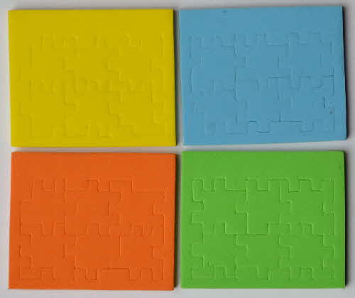 1990s Weetos Puzzle Cubes