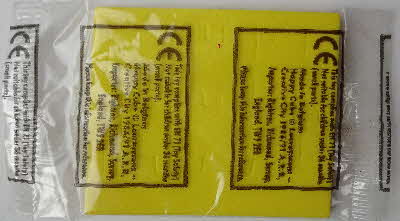 1991 Weetos Micro Happy Cubes