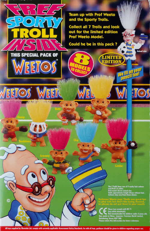 1999 Weetos Sporty Trolls