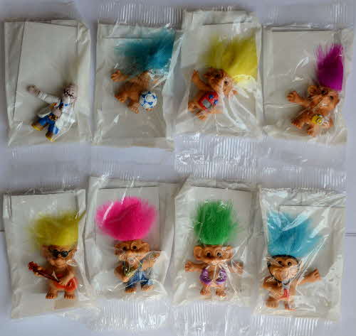 1996 Weetos Trolls mint