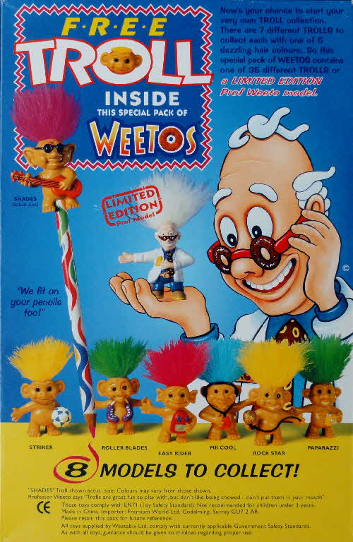 1996 Weetos Trolls