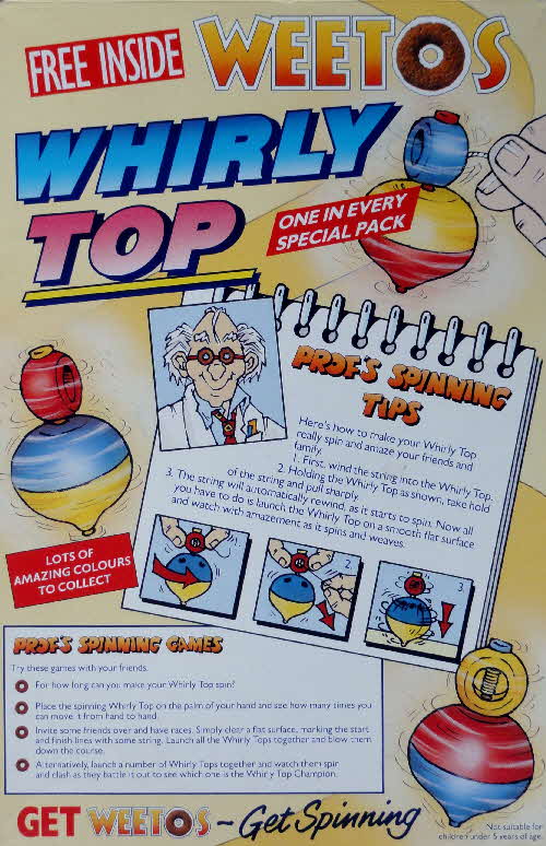 1990 Weetos Whirly Top1