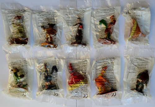 2000 Weetos Chicken Run - mint