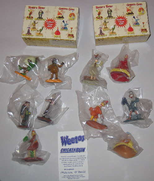 2000 Weetos Chicken Run