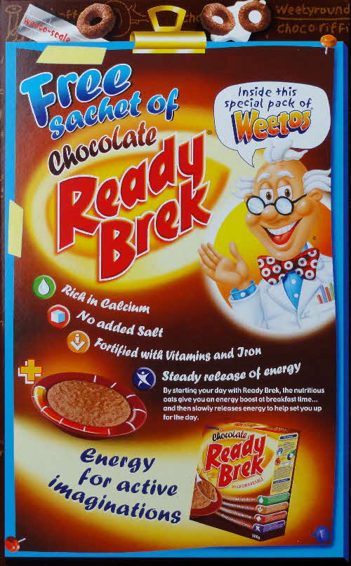 2001 Weetos Chocolate Ready Brek