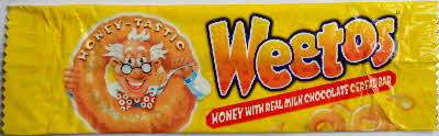 2005 Weetos Free Honey Weetos Bar