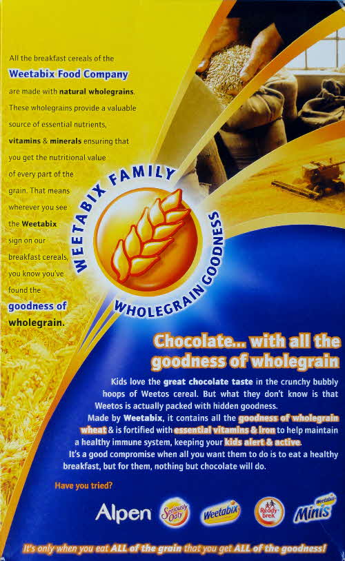 2006 Weetos Wholegrain Goodness