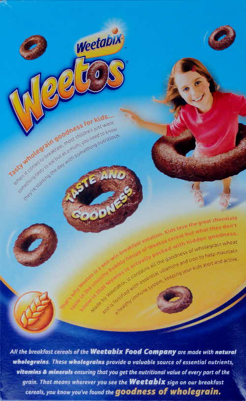2006 Weetos general girl