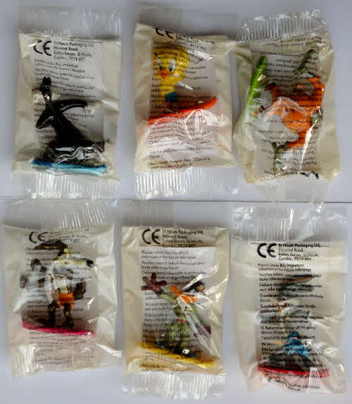 2002 Weetos Looney Tunes Free Riders - mint