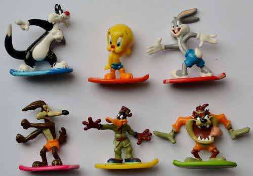 2002 Weetos Looney Tunes Free Riders1
