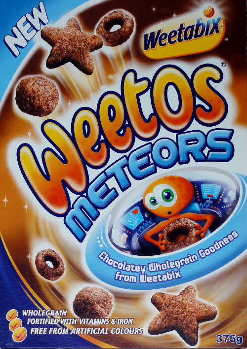 2008 Weetos Meteors New front