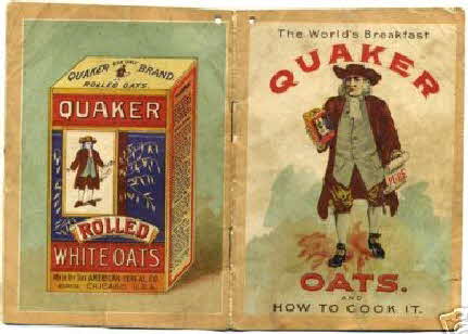 Quaker Promotional Items