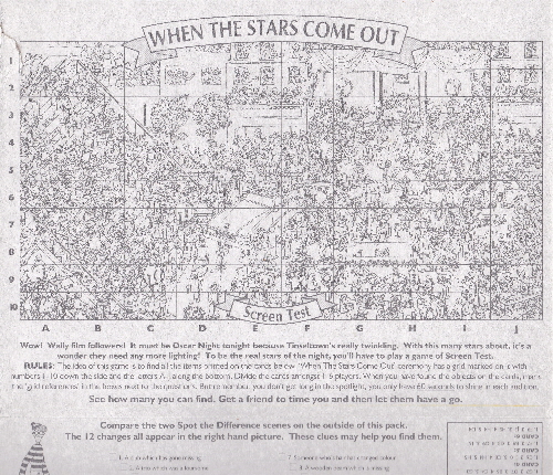 1994 Weetabix Wheres Wally  Action Dinosaurs Spacemen & Ghouls inside (2)