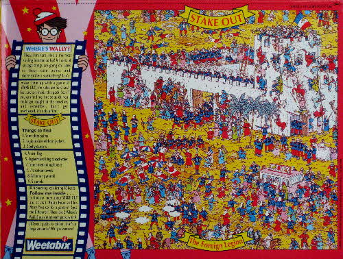 1994 Weetabix Wheres Wally  Action Foreign Legion