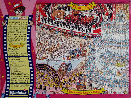 1994 Weetabix Wheres Wally  Action Tremendous Song & Dance