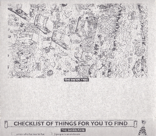 1994 Weetabix Wheres Wally  Once Upon a Saturday Morning inside (1)