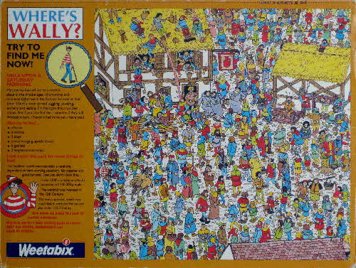 1994 Weetabix Wheres Wally  Once Upon a Saturday Morning