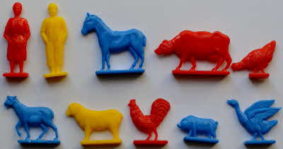 1960s Farmyard animals - possibly Shredded Wheat