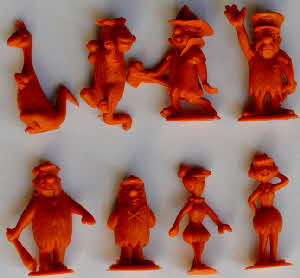 1970s Nabisco Flintstones probably foreign