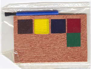 1970s Shreddies Painting set